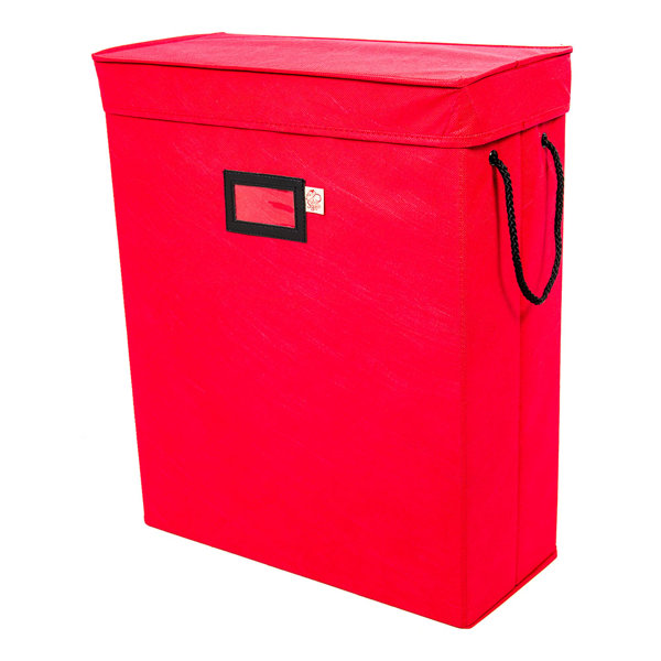 The Holiday Aisle® Gift Bag Organizer & Tissue Paper Storage Box
